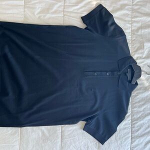 Burberry Black Polo Shirt